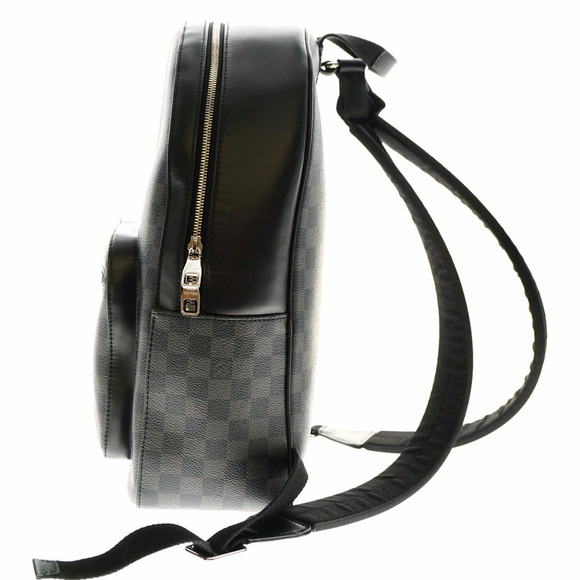 louis vuitton backpack unisex LV Men's Black Discovery Work PM Size:NS/FREE Comfortable straps and a leather men's bags sale 10 Hand Fishing Reels